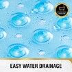 Extra Large and Non-Slip Tub and Shower Mat - Machine Washable for Easy Cleaning