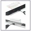 Replacement Wired Infrared Ray Sensor Bar for Wii and Wii U Console- Accurate Motion Tracking