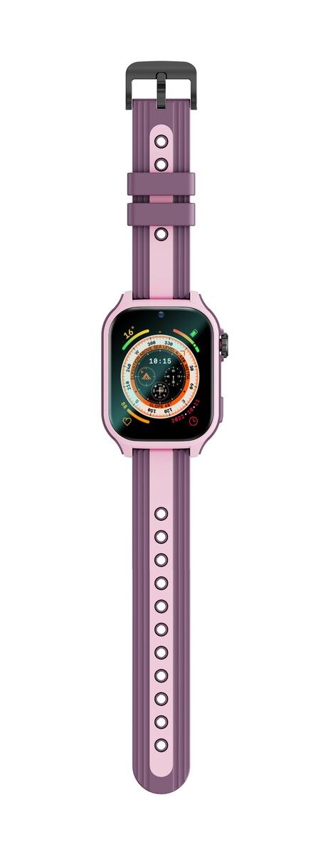 Kids GPS Smartwatch with SOS,Video Call,Sim Card,WiFi Chat,Camera,Flashlight and Waterproof Design