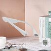 Rechargeable LED Neck Light with Adjustable Color and Brightness for Reading, Crafting, and Outdoor Activities