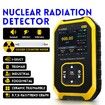 Nuclear Radiation Detector Geiger Counter: Rechargeable Radiation Monitor with LCD Display for Beta, Gamma, and X-ray Detection