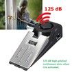 120dB Door Stop Alarm: Anti-Theft Door Wedge with Loud Entrance Alert for Home and Apartment Security (1 Pack)