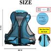 Inflatable Float Vest for Kayaking and Canoeing - Buoyancy Aid, Size 4-22 (40-100kg)