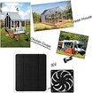 100W Large 25cm Solar Exhaust Fan powerful Ventilator for RVs, Greenhouses, and Pet Houses