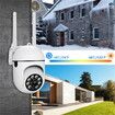 5G WiFi Surveillance Camera with IR Night Vision and Motion Detection-Stay Connected and Secure