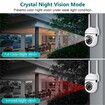 5G WiFi Surveillance Camera with IR Night Vision and Motion Detection-Stay Connected and Secure