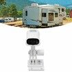 2K Waterproof RV Hitch Guide with Night Vision Camera: Magnetic and Adhesive Mount for Easy Installation