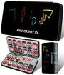 24-in-1 BlackXV Switch Game Case: Store and Organize Switch/Lite/OLED SD Cards with Style