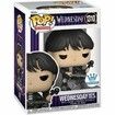 Funko Pop! Wednesday Addams (Jenna Ortega) Cello Vinyl Action Figure - Netflix Collectible for Fans of The Addams Family