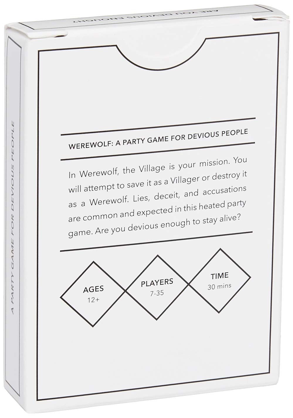 Stellar Factory Werewolf: The Party Game for Devious Minds