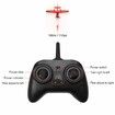 2.4GHz RC Airplane remote control Glider for Effortless Flight, Perfect for Kids and Beginners (Ready to Fly, Red)