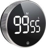 Digital Classroom Timer/Kitchen Timers with Large Magnetic LED Countdown Timer with Quiet Operation