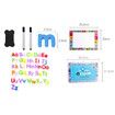 classrooms 254-Piece Strong Magnetic Letters and Numbers Set Helps kids learn the alphabet, numbers, and spelling