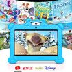 7" Kids Android Tablet with 2GB RAM, 32GB Storage, WiFi, Dual Cameras, Educational Games, and Parental Controls: The Perfect Learning and Entertainment Device for Children (Blue)