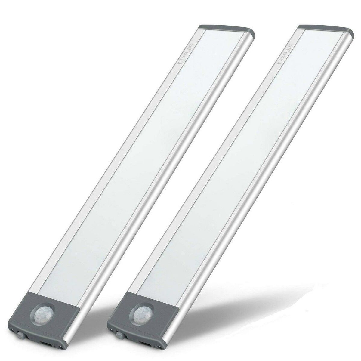 2-Pack 30-LED Motion Sensor Cabinet Light: Bright, Motion-Activated, Rechargeable Lighting for Cabinets, Closets, and More