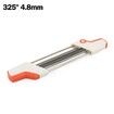 2-in-1 Chainsaw Chain Sharpener - Easy File and Depth Gauge File for STIHL .325" 4.8mm Chains (White and Orange)