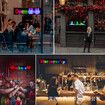 7x17cm Bright LED Sign - Customizable USB-Powered Display with Bluetooth App Control and Programmable Text and Patterns