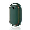 3-in-1 Use Rechargeable 6000 mAh Electric Hand Warmer+Power Bank+Sunset Light: Fast-Heating, Multi-Functional Winter Essential(Green)
