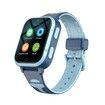 Kids Smart Watch with 4G Video Call, GPS, HD Camera,700Mah RAM,1GB ROM,Voice Chat (Blue)