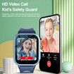 4G Kids Smartwatch with Video Calling,GPS Tracking,RAM 1GB ROM 8GB and HD Camera for Enhanced Safety and Communication(Black)