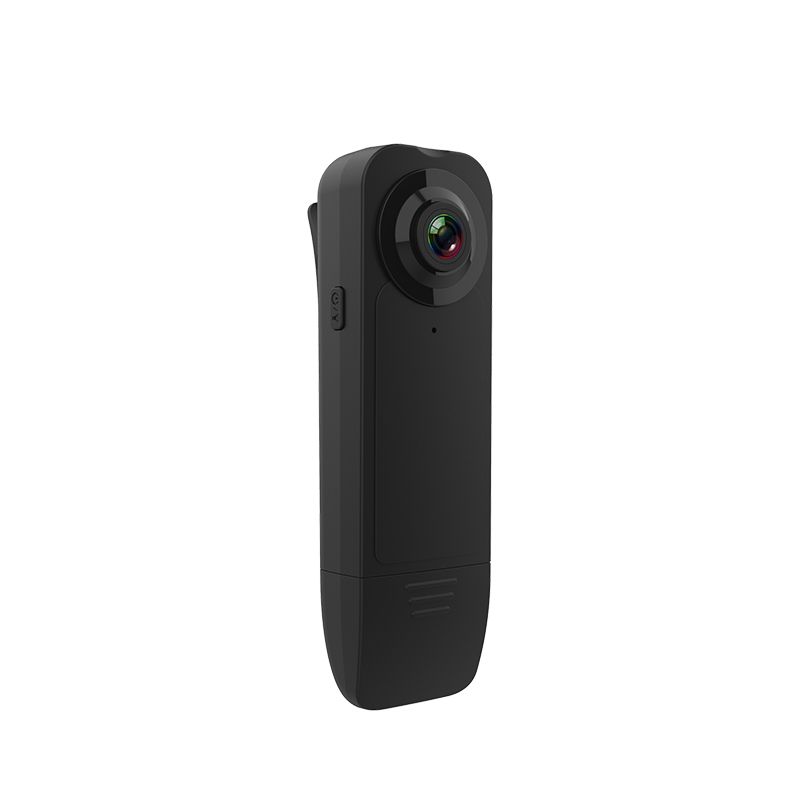 Portable 1080P Mini Body Camera/Pocket Camcorder with 34GB Memory Card for Law Enforcement and Personal Use