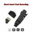 Portable 1080P Mini Body Camera/Pocket Camcorder with 34GB Memory Card for Law Enforcement and Personal Use