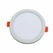 JIAWEN Ultra-Thin 6W LED Panel Light with Adjustable Hole Size for Seamless Recessed Downlight Installation (AC85 - 265V)