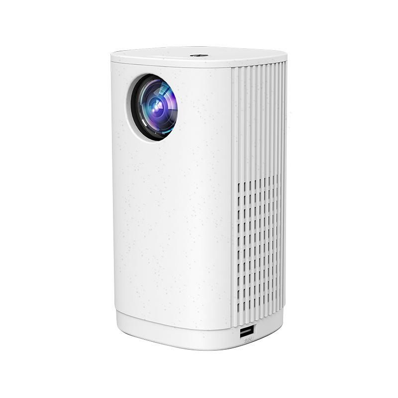 Portable 1080P 2.4G WiFi Phone Movie Projector with Wireless Phone Connectivity,Theater Cinema at Home