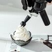 Professional Whipped Cream Maker Dispenser with Large 500ml Capacity,durable aluminum for long-lasting use