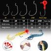 230-Piece Complete Fishing Accessories Kit Including Jig Hook,Bullet Bass Casting Sinker Weight,Fishing Swivels Snap,Sinker Slide,Fishing Set with Tackle Box