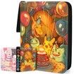 900-Card Pokemon Card Album b ookwith PU Leather Cover