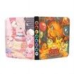 900-Card Pokemon Card Album b ookwith PU Leather Cover