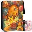 900-Card Pokemon Card Album b ookwith PU Leather Cover