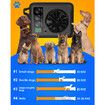 Rechargeable Anti-Bark Dog Bark Control/Ultrasonic Dog Bark Deterrent with 3 Adjustable Settings for Effective Pet Behavior Training