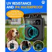 Rechargeable Anti-Bark Dog Bark Control/Ultrasonic Dog Bark Deterrent with 3 Adjustable Settings for Effective Pet Behavior Training