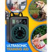 Rechargeable Anti-Bark Dog Bark Control/Ultrasonic Dog Bark Deterrent with 3 Adjustable Settings for Effective Pet Behavior Training