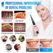 Professional Electric Tooth Cleaner: 3 Cleaning Heads, 5 Modes, and Oral Mirror for Complete Dental Care Black