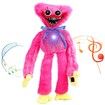 40cm Glowing Singing Huggy Wuggy Plush Toy from Poppy Playtime