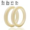 2-Pack 54mm Silicone Steam Rings for Breville 878/870/860/880/810/840/450/500 and Sage 880/878/875/870/810/500 Machines