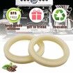 2-Pack 54mm Silicone Steam Rings for Breville 878/870/860/880/810/840/450/500 and Sage 880/878/875/870/810/500 Machines