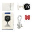 1080p Clear View Mini Smart WiFi Camera with Remote Wireless Monitoring for Security and Surveillance