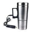 24V Electric Car Heating Water Cup with Vacuum Flask - USB Heating Cup for Car, Truck, and Travel