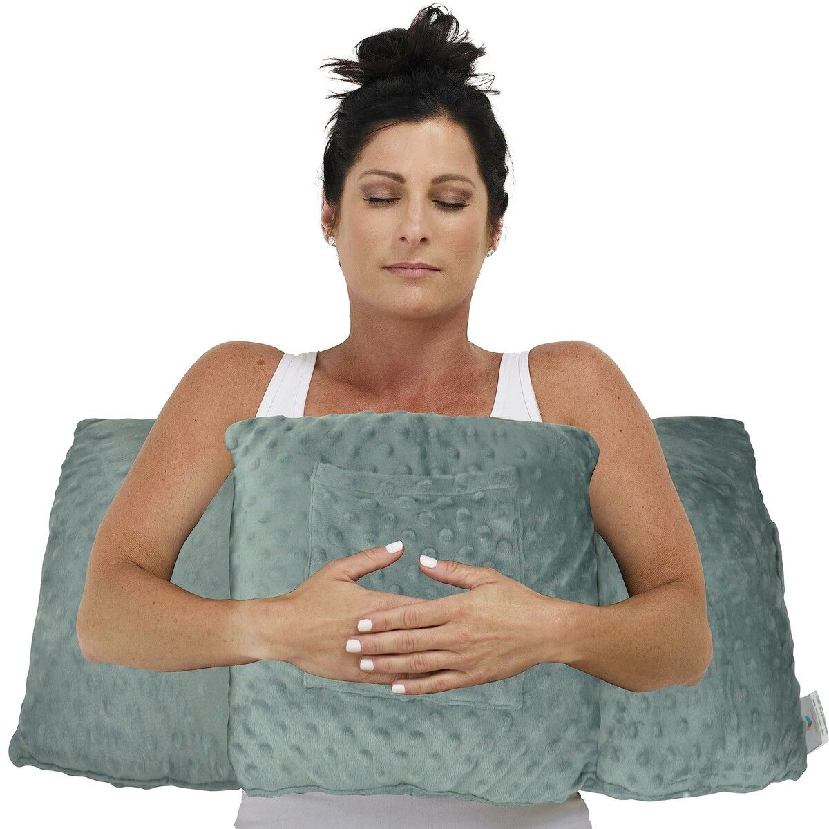 Mastectomy Pillow for Post-Surgery Recovery - Essential for Seatbelt Protection