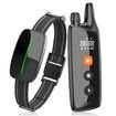 Waterproof Electric Dog Training Shock Collar with 3300FT Remote Range, 3 Training Modes(Beep/Vibration/Safe Shock), and Magnetic Charging for 5-120lbs Dogs