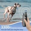 Waterproof Electric Dog Training Shock Collar with 3300FT Remote Range, 3 Training Modes(Beep/Vibration/Safe Shock), and Magnetic Charging for 5-120lbs Dogs