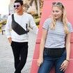 Versatile Crossbody Waist Pack Belt Bag for Men and Women - Keep Your Essentials Secure and Accessible for Travel, Exercise, and Daily Use (Black)