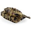 1:24 M1A2 Battle RC Tank Tank Toy with Smoke Effect, Lights, and Realistic Sounds Great Gift Idea