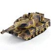 1:24 M1A2 Battle RC Tank Tank Toy with Smoke Effect, Lights, and Realistic Sounds Great Gift Idea