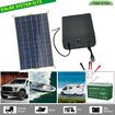 High-efficiency 50W DC12V Solar-Powered Pond Pump Kit with Durable silicone & plastic construction Ideal for Garden