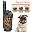 Anti-Bark Dog Training Collar with Remote 600m Range, Beep/Vibration/Shock 3 Modes,  Waterproof Rechargeable Electric Collar for Large Small Dogs